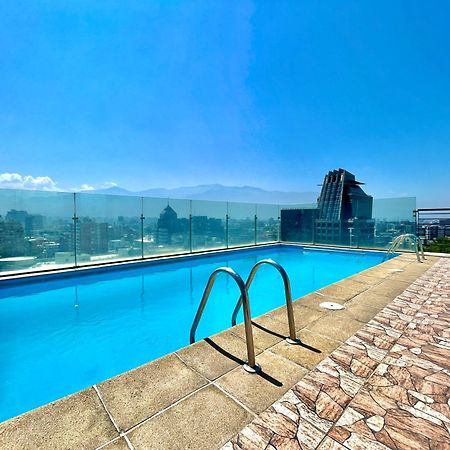 Apartamentos City Centro Los Leones ซานติอาโก ภายนอก รูปภาพ