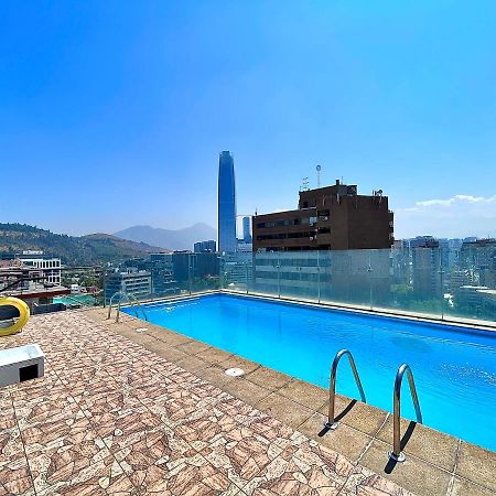 Apartamentos City Centro Los Leones ซานติอาโก ภายนอก รูปภาพ