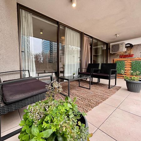 Apartamentos City Centro Los Leones ซานติอาโก ภายนอก รูปภาพ