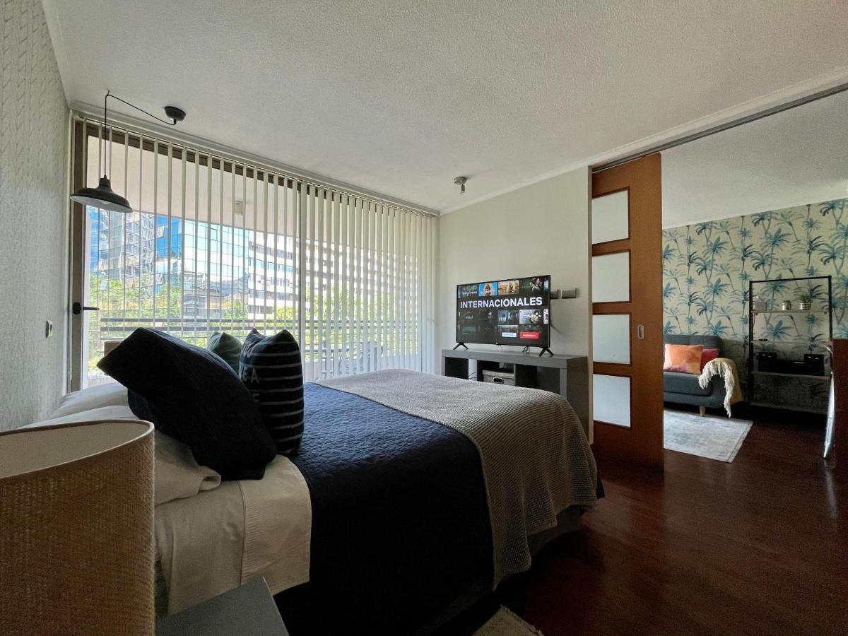 Apartamentos City Centro Los Leones ซานติอาโก ภายนอก รูปภาพ
