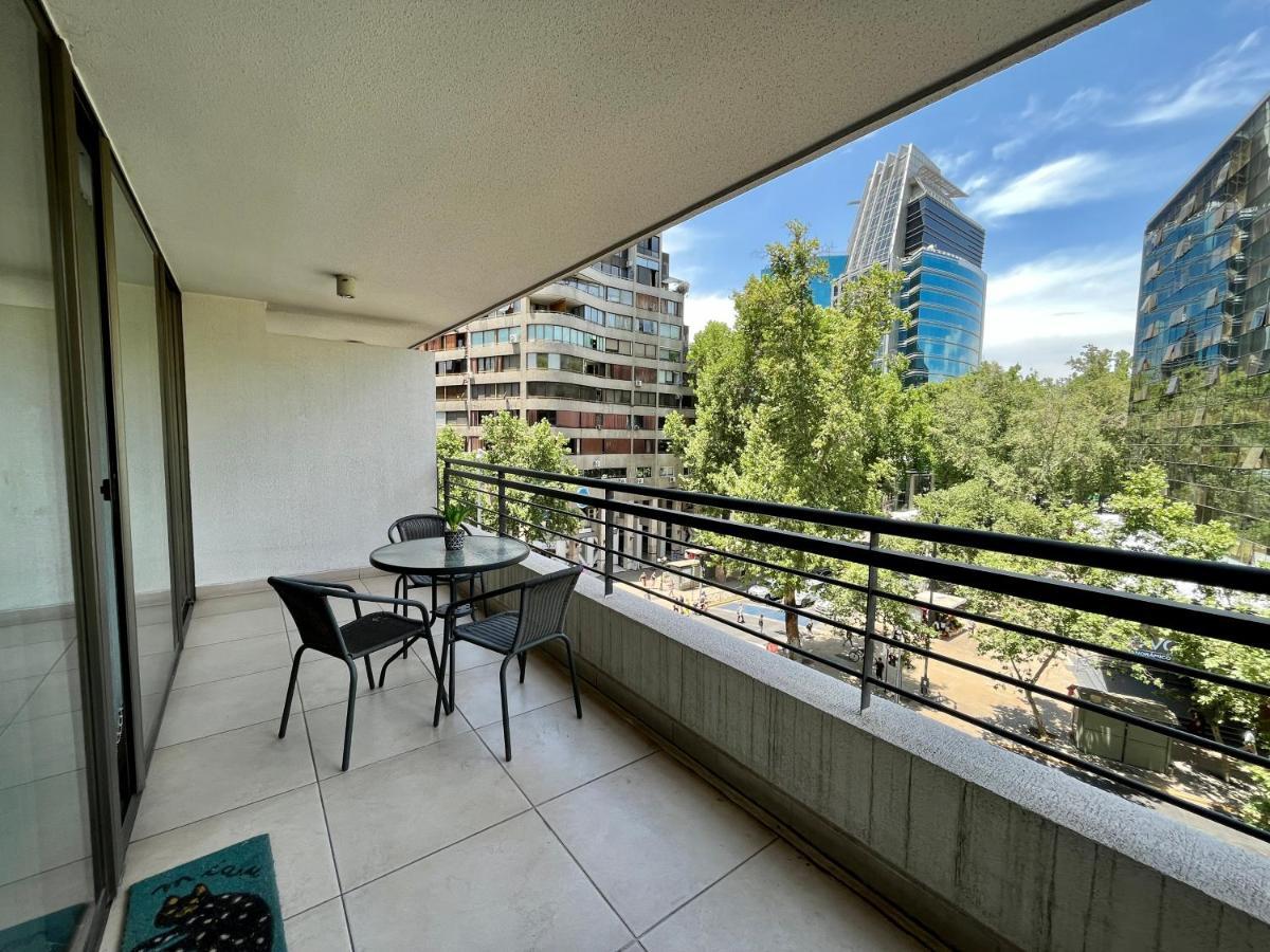 Apartamentos City Centro Los Leones ซานติอาโก ภายนอก รูปภาพ