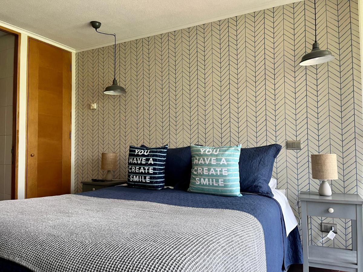 Apartamentos City Centro Los Leones ซานติอาโก ภายนอก รูปภาพ