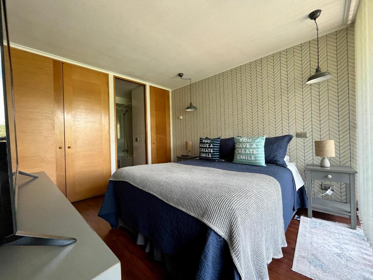 Apartamentos City Centro Los Leones ซานติอาโก ภายนอก รูปภาพ