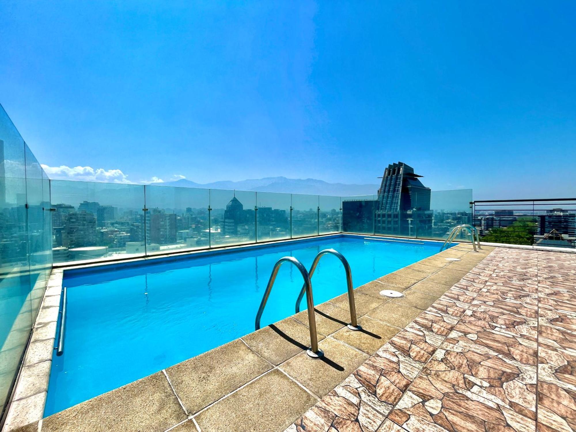 Apartamentos City Centro Los Leones ซานติอาโก ภายนอก รูปภาพ