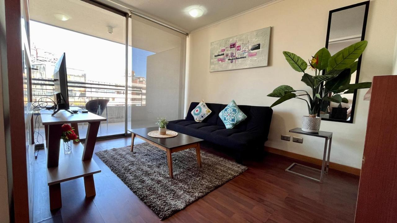 Apartamentos City Centro Los Leones ซานติอาโก ภายนอก รูปภาพ