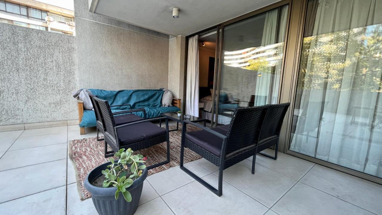 Apartamentos City Centro Los Leones ซานติอาโก ภายนอก รูปภาพ