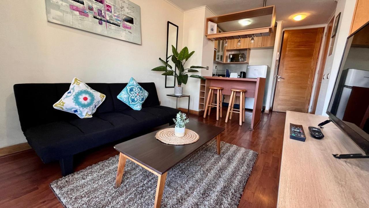 Apartamentos City Centro Los Leones ซานติอาโก ภายนอก รูปภาพ