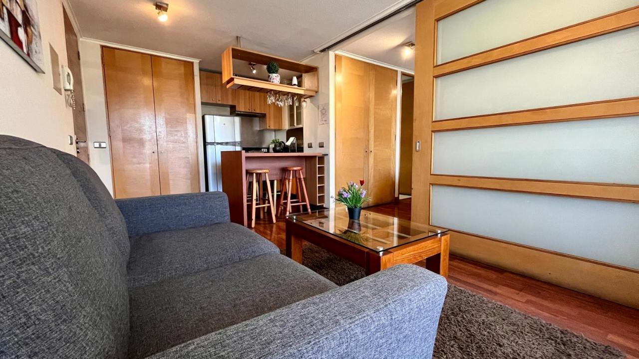 Apartamentos City Centro Los Leones ซานติอาโก ภายนอก รูปภาพ