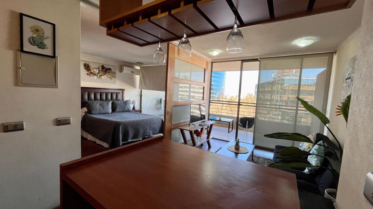 Apartamentos City Centro Los Leones ซานติอาโก ภายนอก รูปภาพ