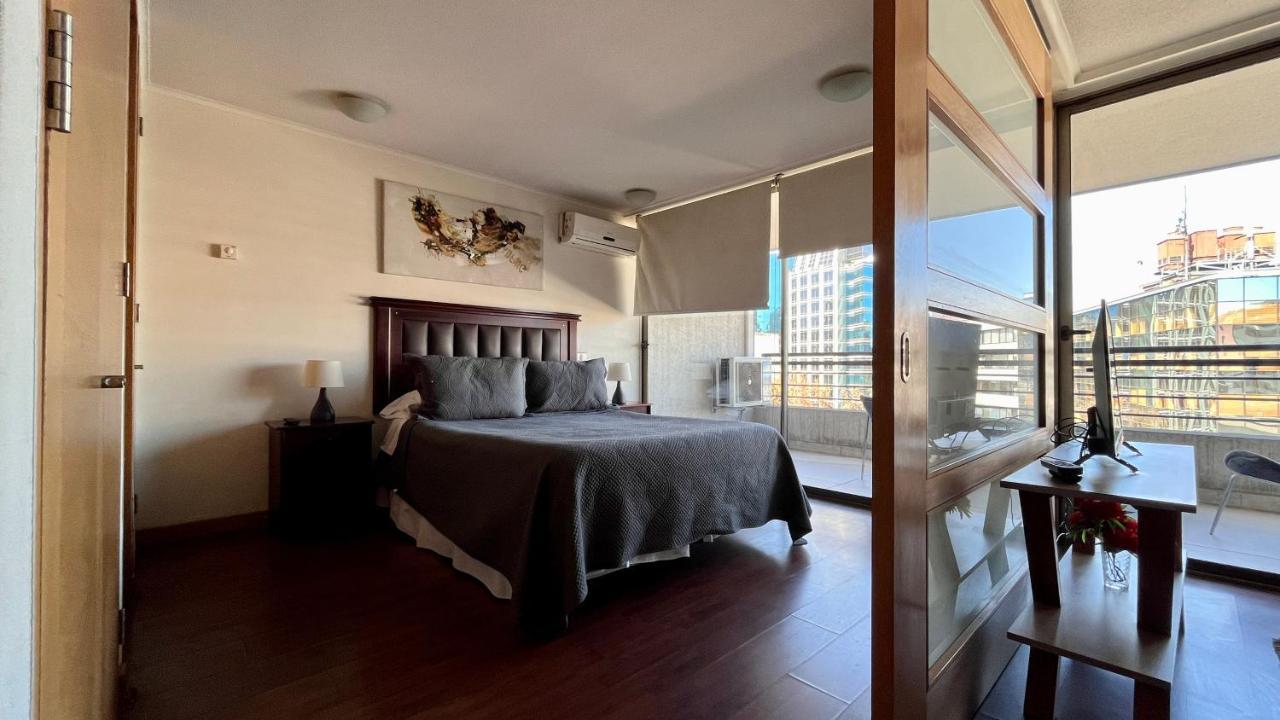 Apartamentos City Centro Los Leones ซานติอาโก ภายนอก รูปภาพ