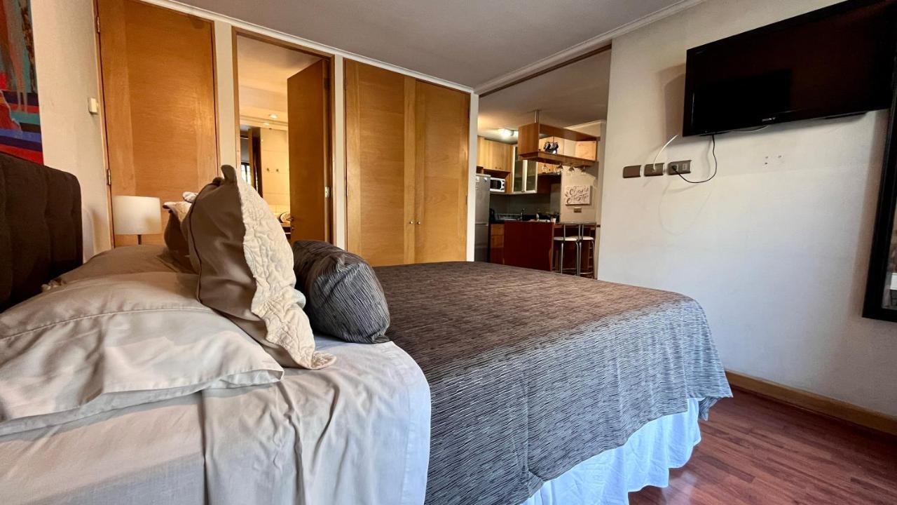 Apartamentos City Centro Los Leones ซานติอาโก ภายนอก รูปภาพ