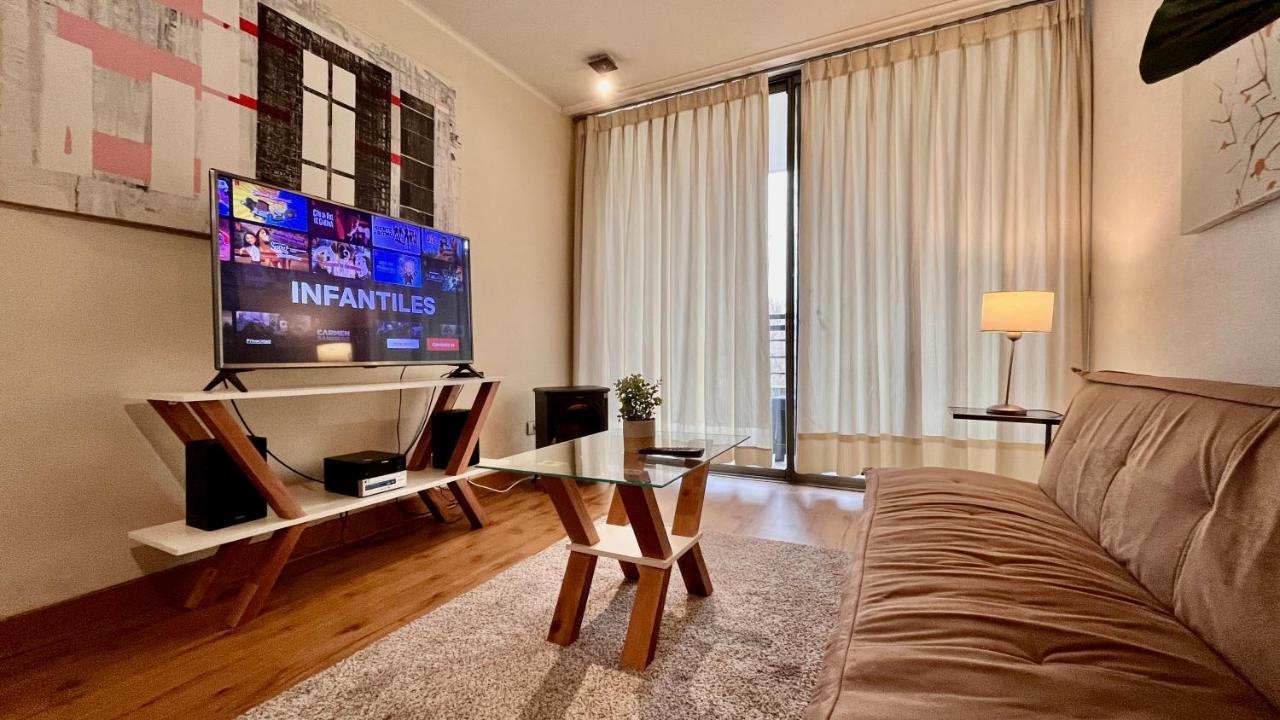 Apartamentos City Centro Los Leones ซานติอาโก ภายนอก รูปภาพ