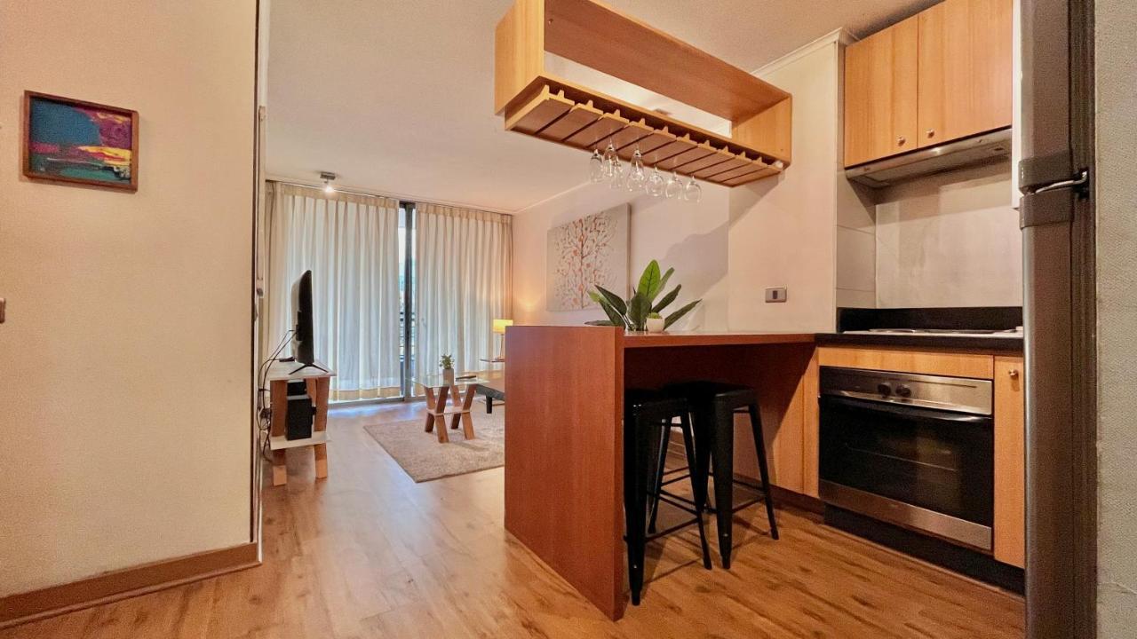Apartamentos City Centro Los Leones ซานติอาโก ภายนอก รูปภาพ