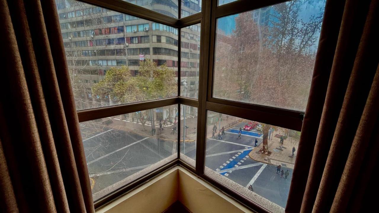 Apartamentos City Centro Los Leones ซานติอาโก ภายนอก รูปภาพ