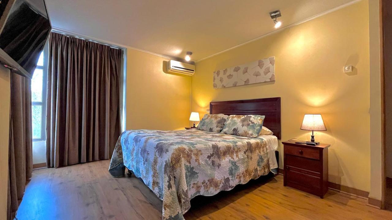 Apartamentos City Centro Los Leones ซานติอาโก ภายนอก รูปภาพ