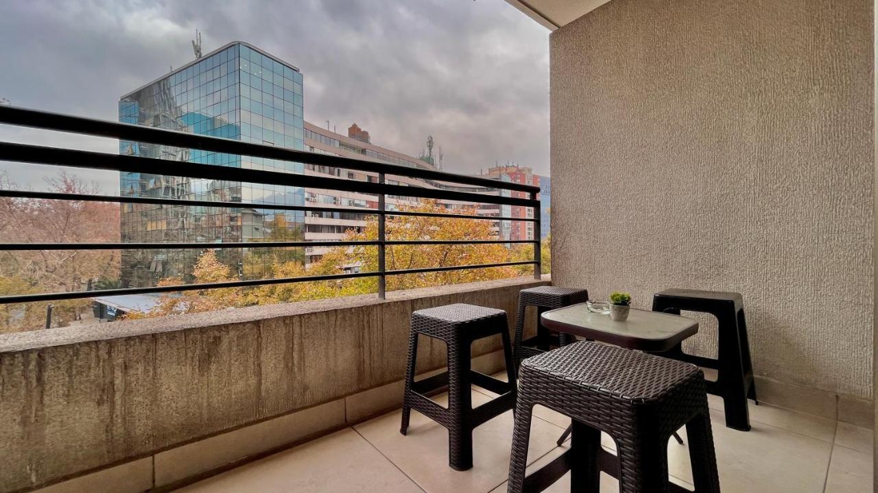 Apartamentos City Centro Los Leones ซานติอาโก ภายนอก รูปภาพ