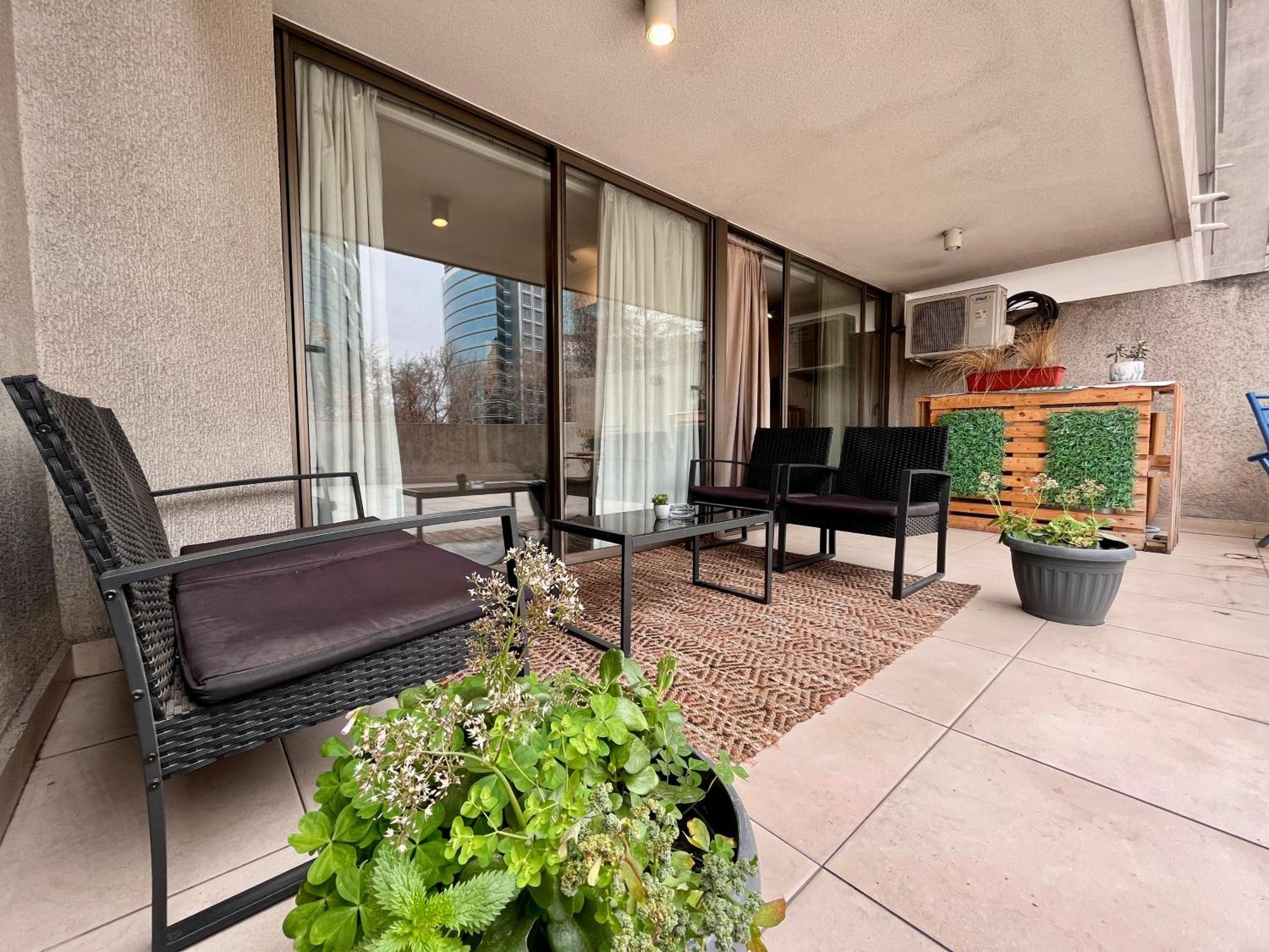 Apartamentos City Centro Los Leones ซานติอาโก ภายนอก รูปภาพ