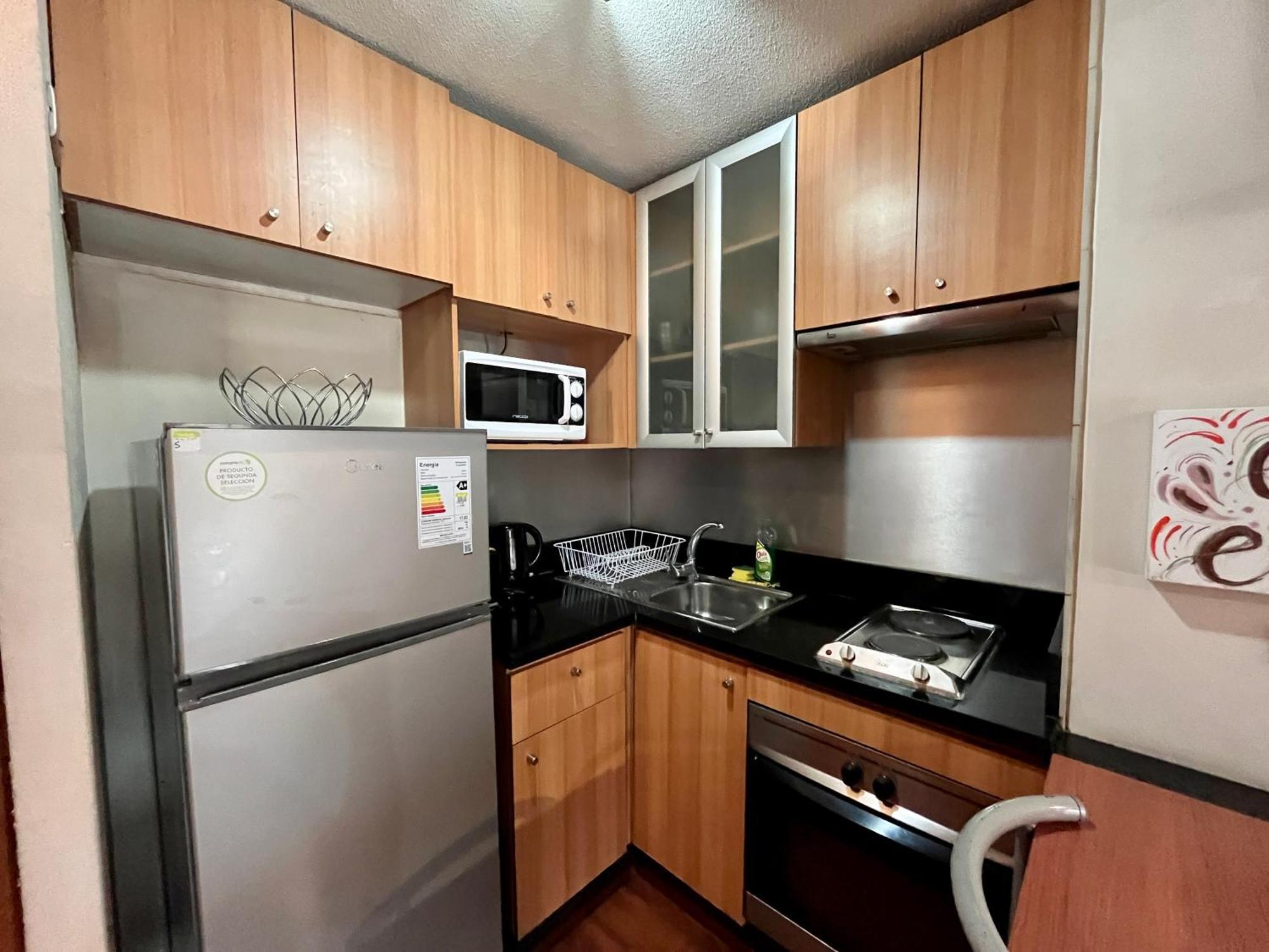 Apartamentos City Centro Los Leones ซานติอาโก ภายนอก รูปภาพ