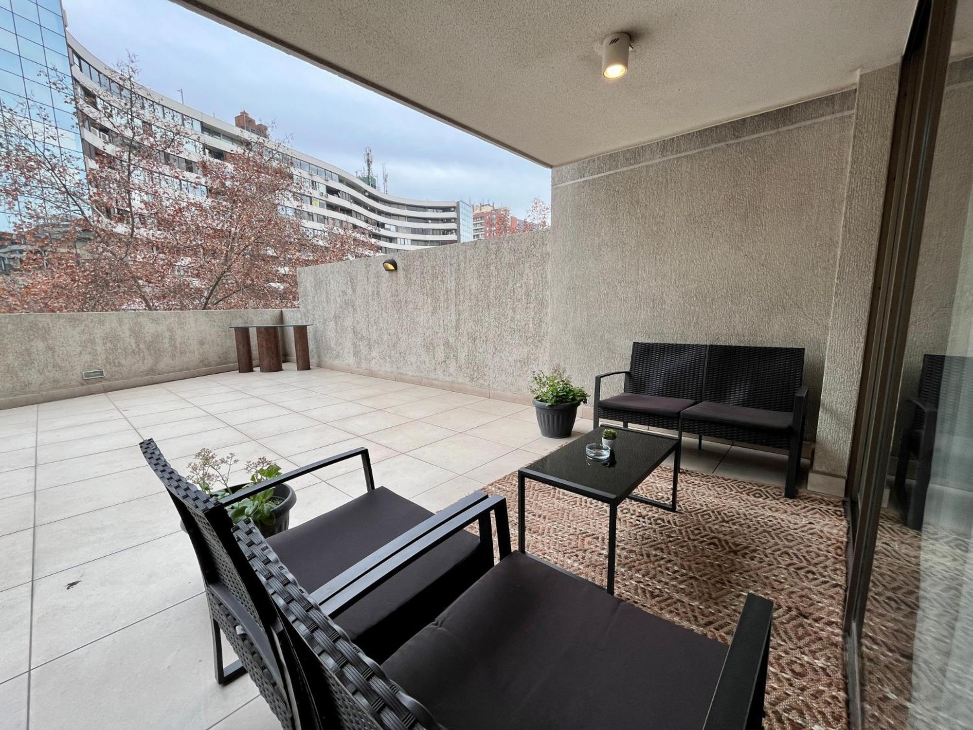 Apartamentos City Centro Los Leones ซานติอาโก ภายนอก รูปภาพ