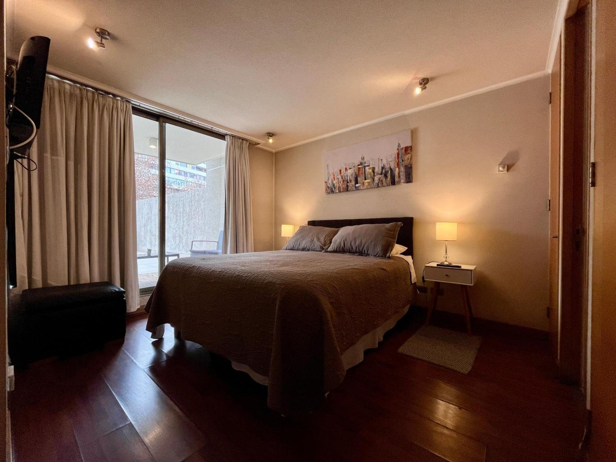 Apartamentos City Centro Los Leones ซานติอาโก ภายนอก รูปภาพ