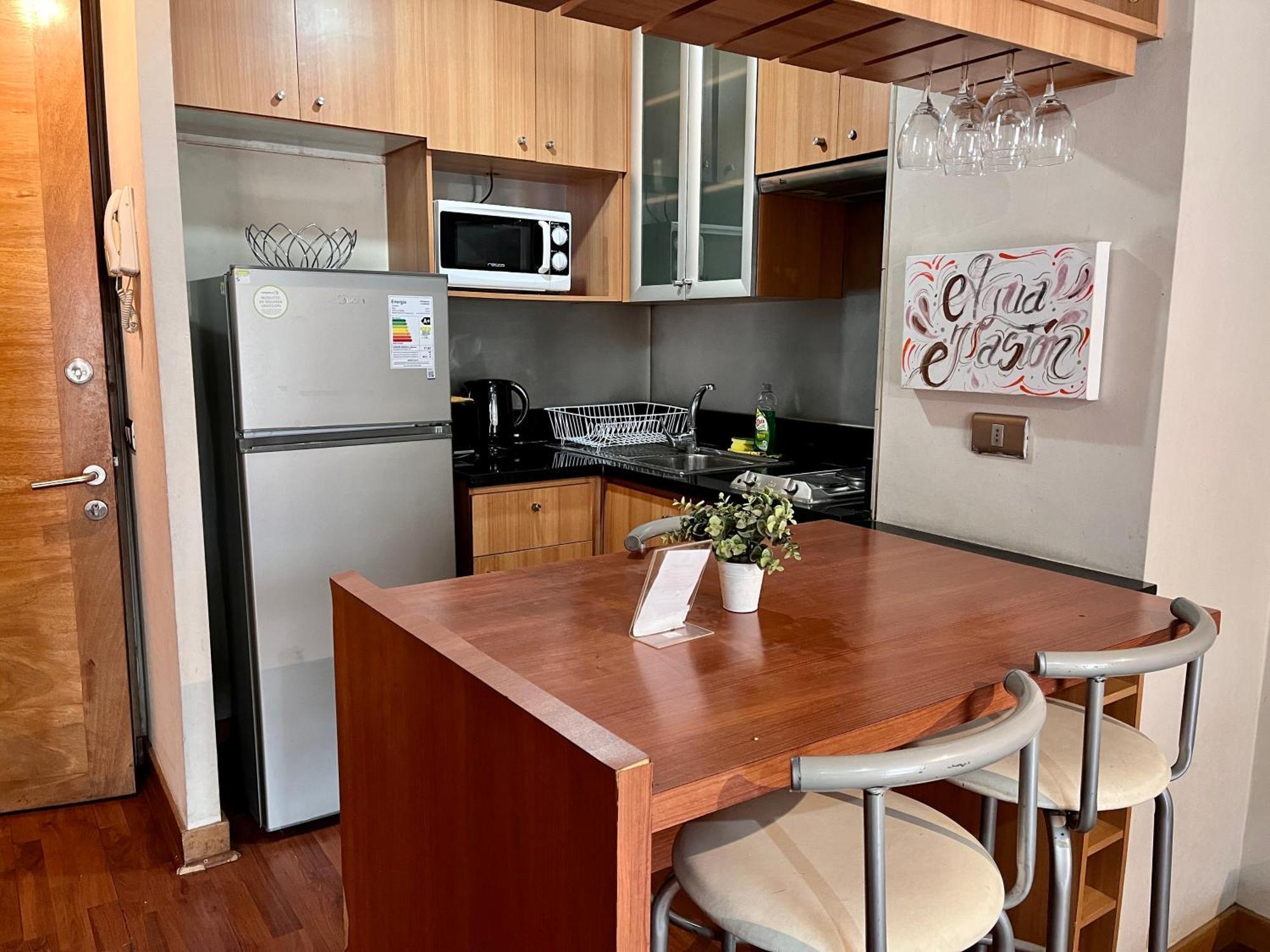 Apartamentos City Centro Los Leones ซานติอาโก ภายนอก รูปภาพ