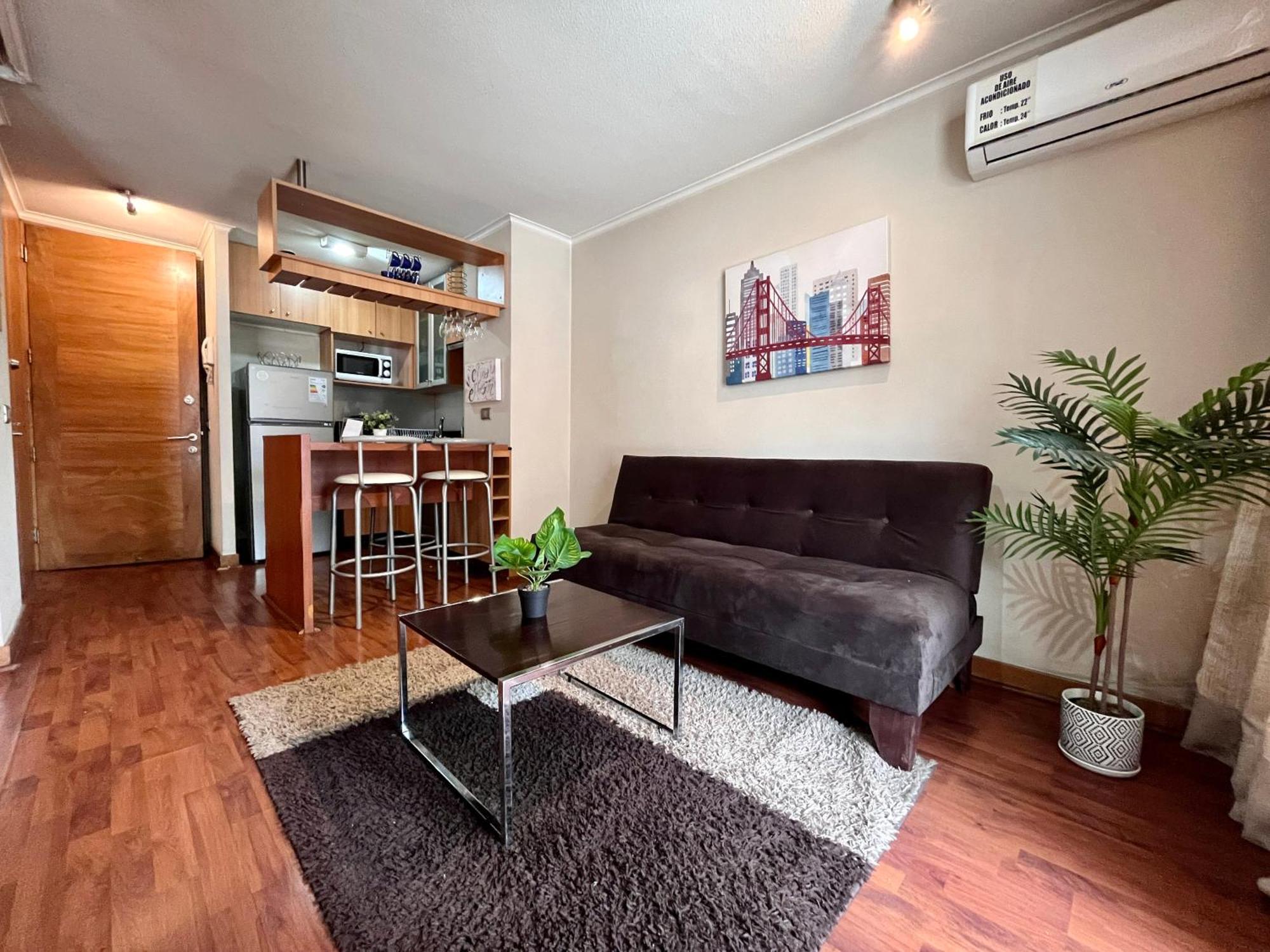 Apartamentos City Centro Los Leones ซานติอาโก ภายนอก รูปภาพ