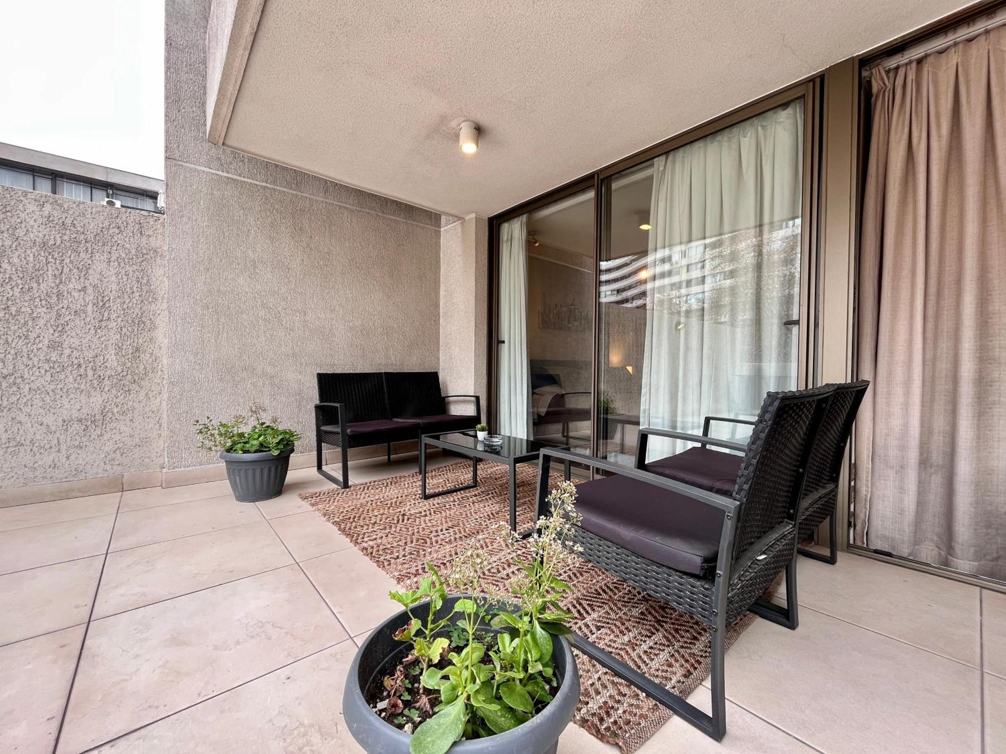 Apartamentos City Centro Los Leones ซานติอาโก ภายนอก รูปภาพ