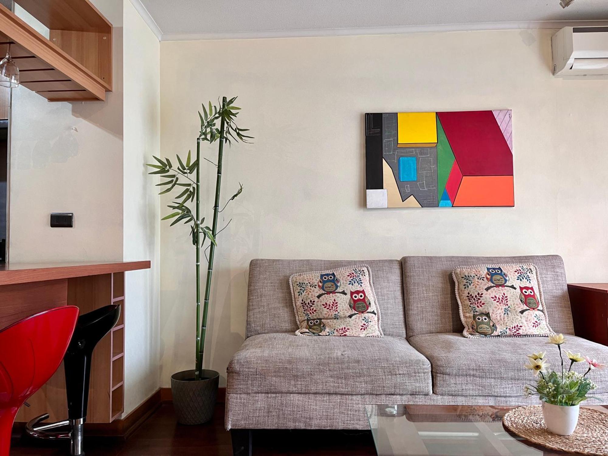 Apartamentos City Centro Los Leones ซานติอาโก ภายนอก รูปภาพ