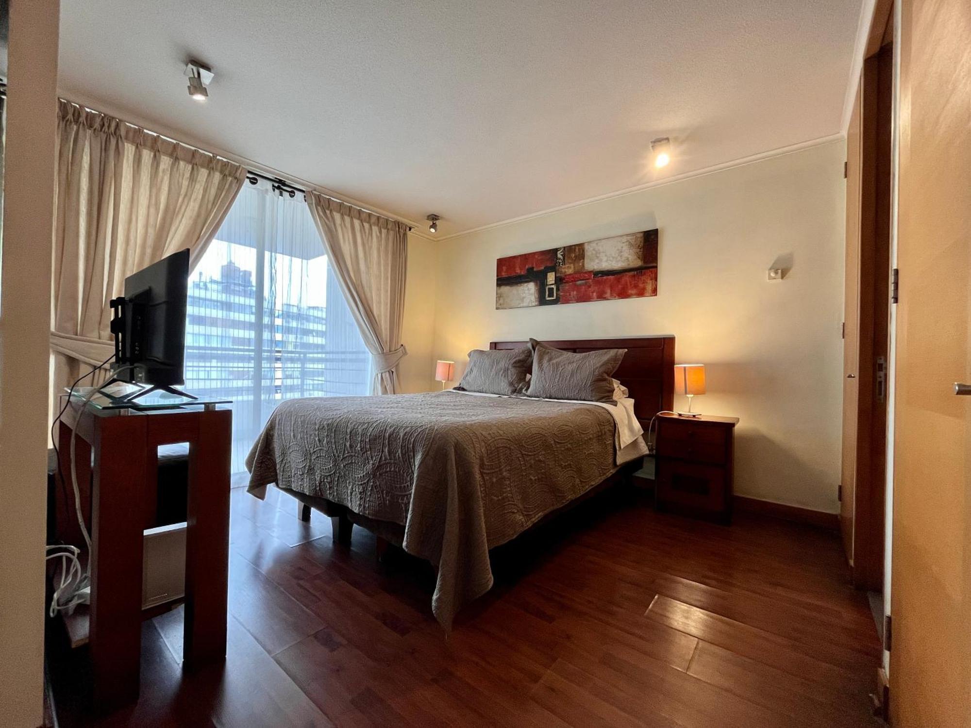 Apartamentos City Centro Los Leones ซานติอาโก ภายนอก รูปภาพ