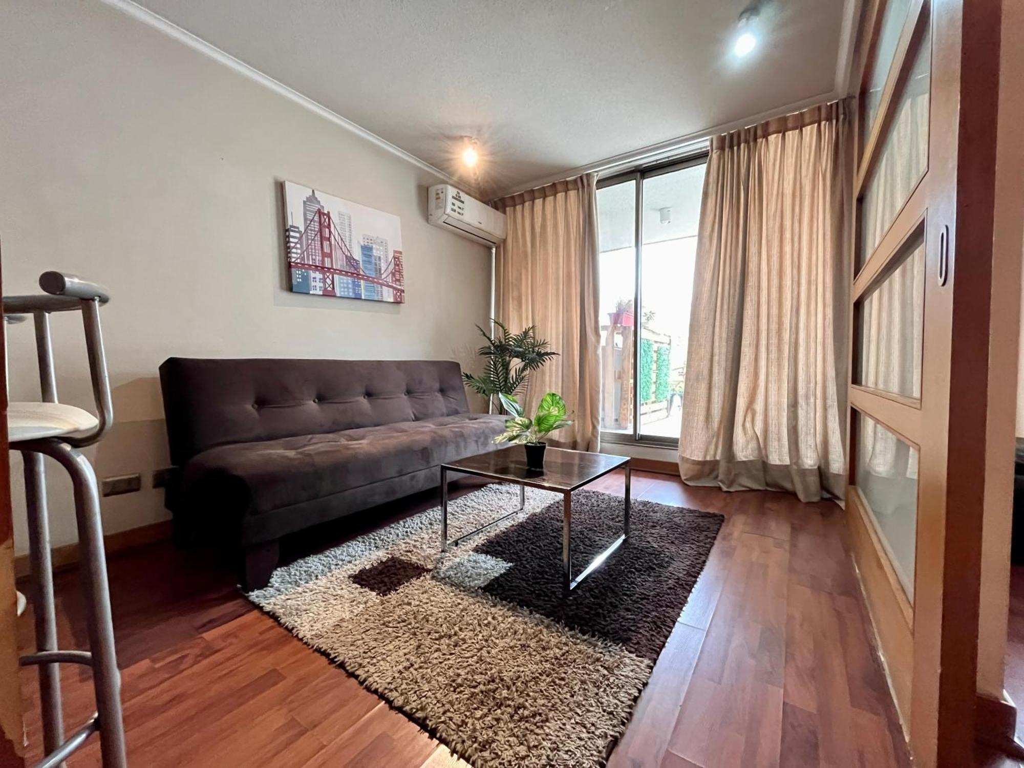 Apartamentos City Centro Los Leones ซานติอาโก ภายนอก รูปภาพ