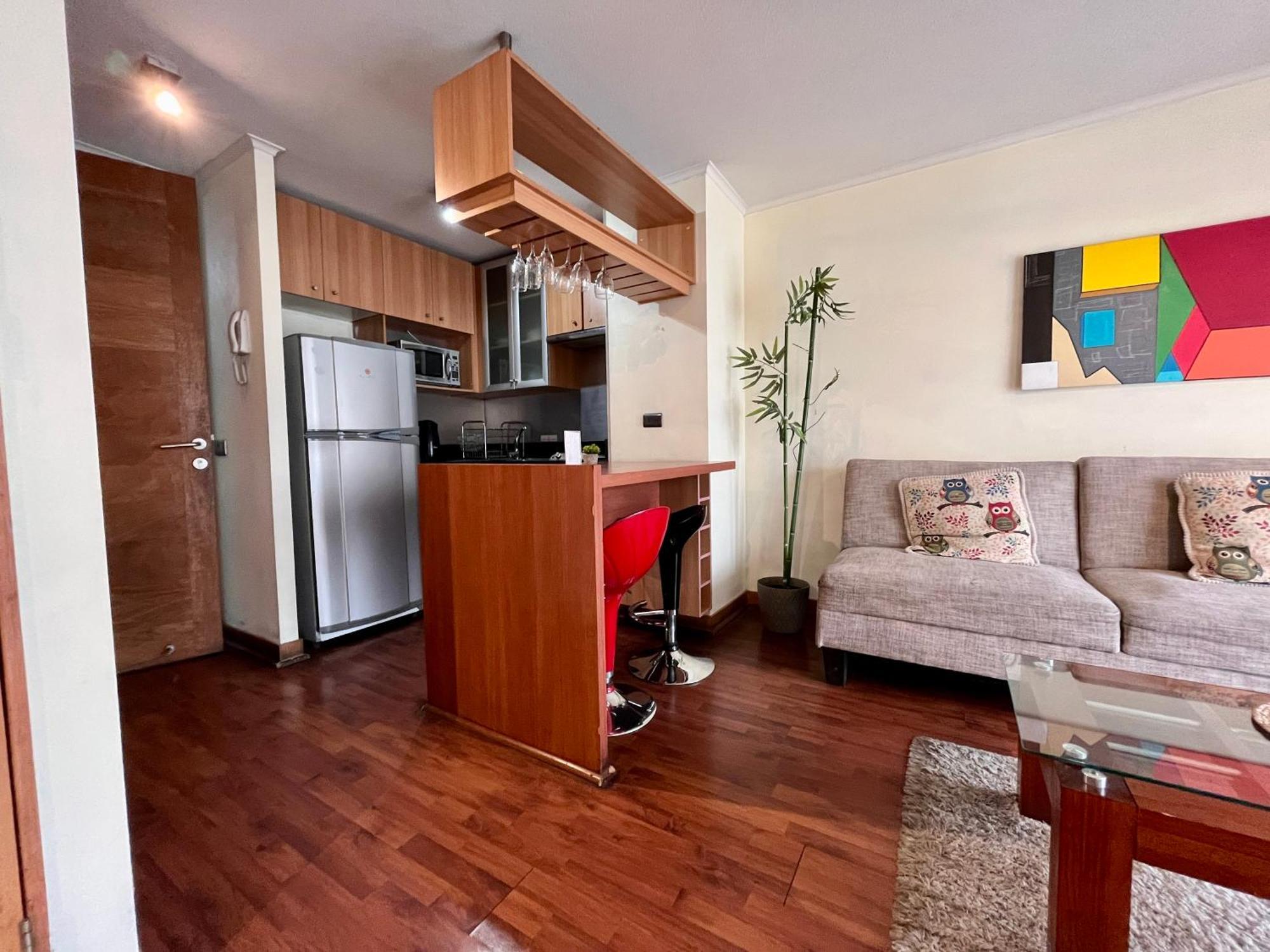 Apartamentos City Centro Los Leones ซานติอาโก ภายนอก รูปภาพ