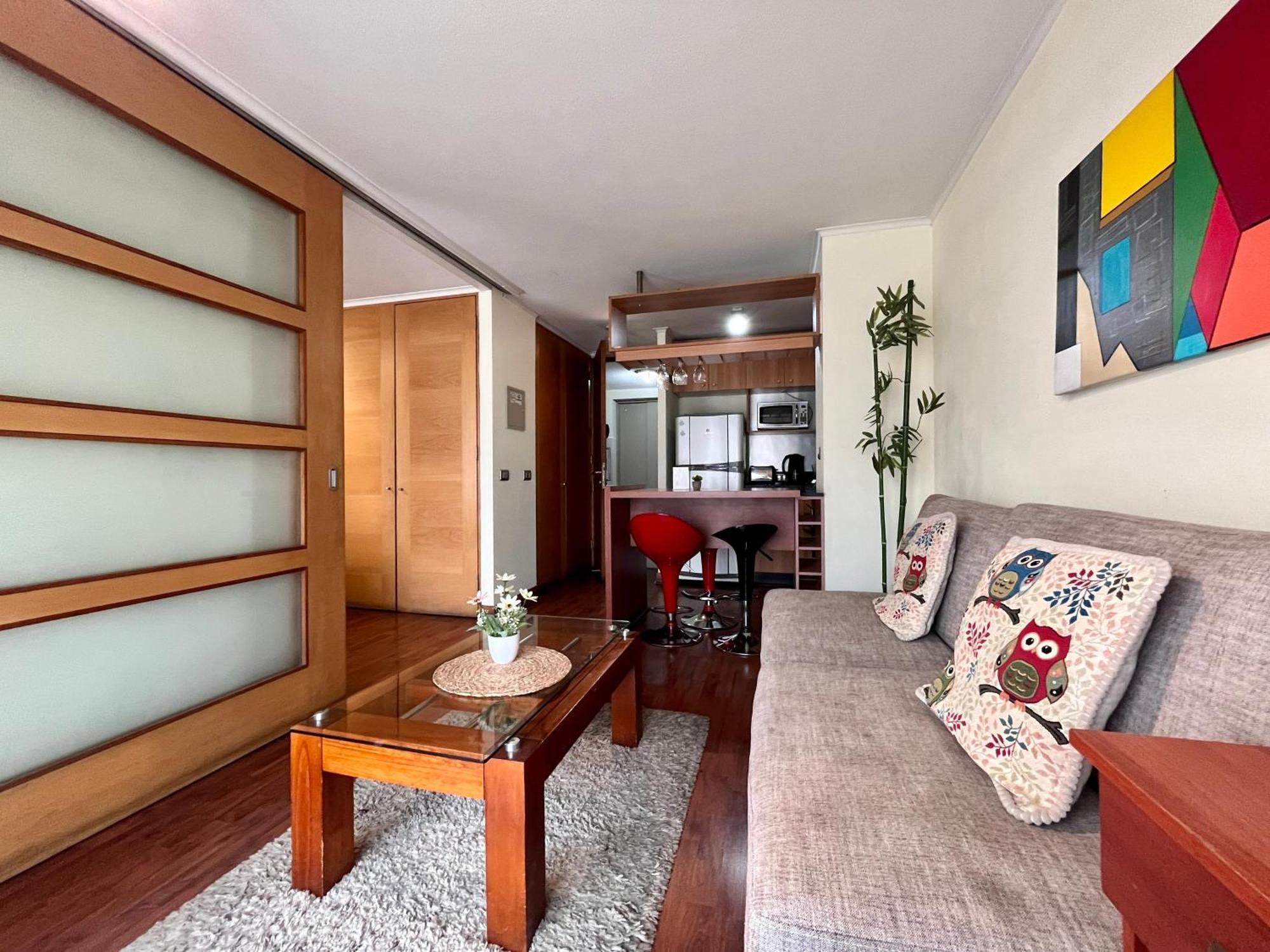 Apartamentos City Centro Los Leones ซานติอาโก ภายนอก รูปภาพ