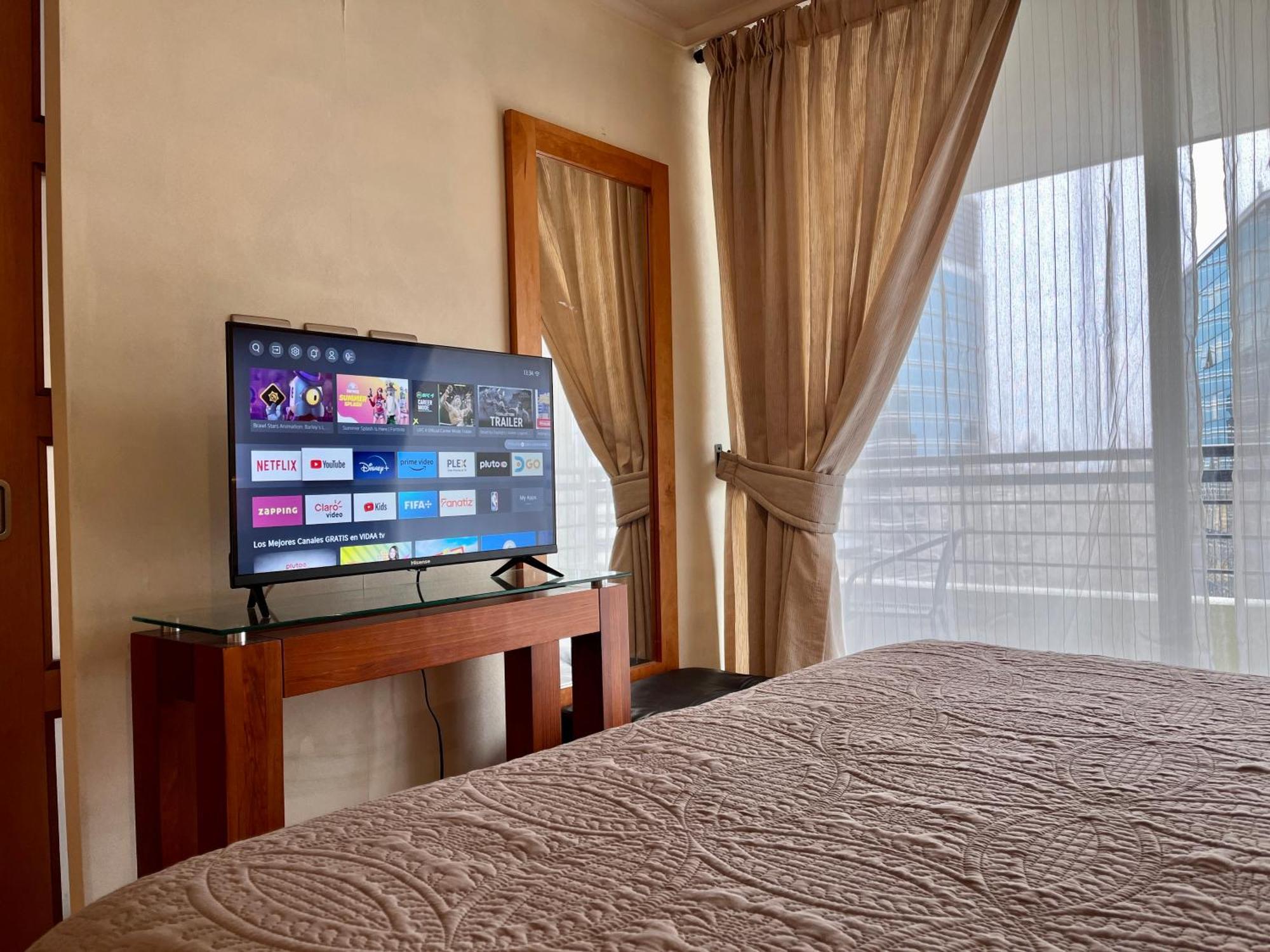 Apartamentos City Centro Los Leones ซานติอาโก ภายนอก รูปภาพ