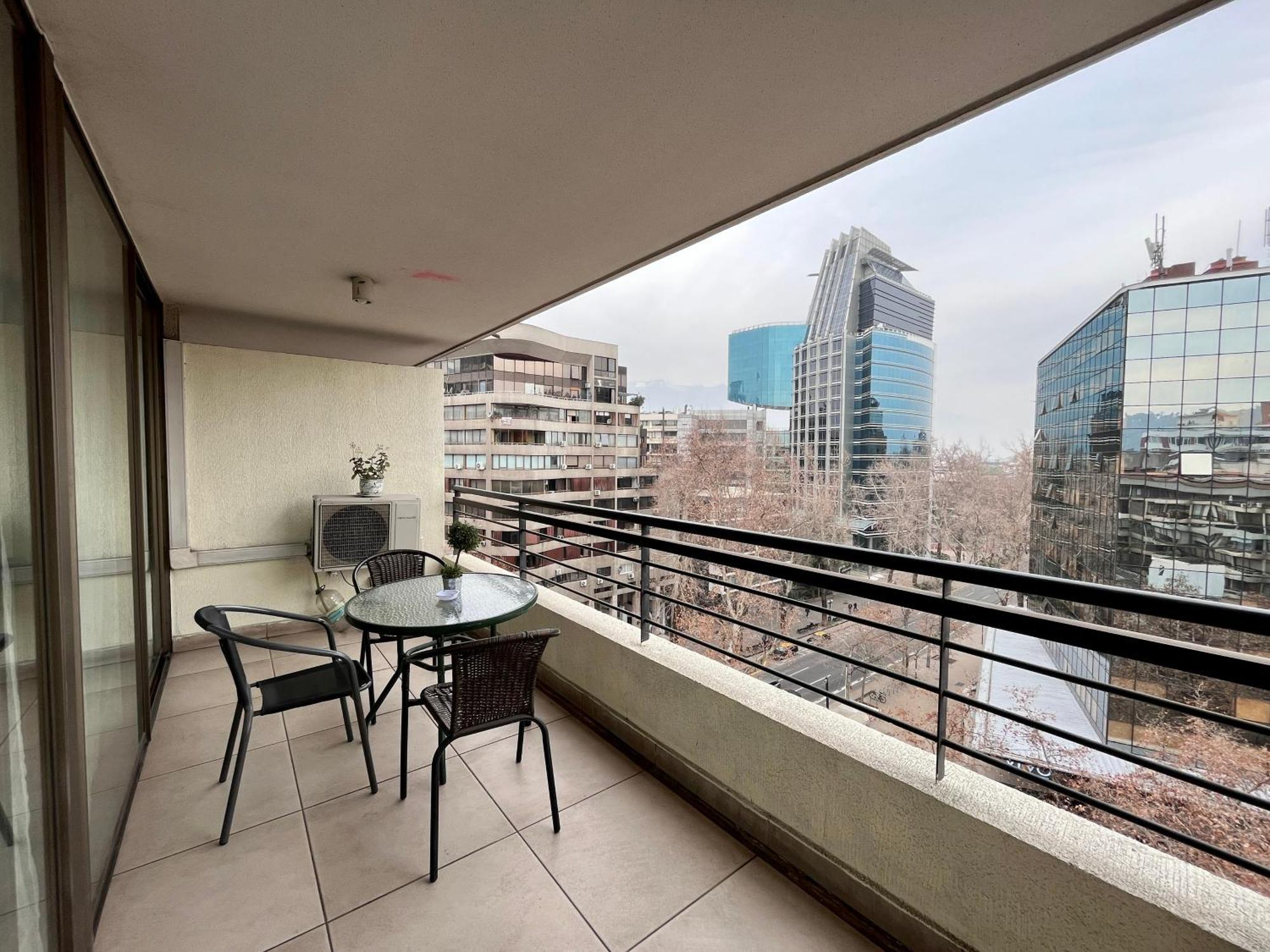 Apartamentos City Centro Los Leones ซานติอาโก ภายนอก รูปภาพ