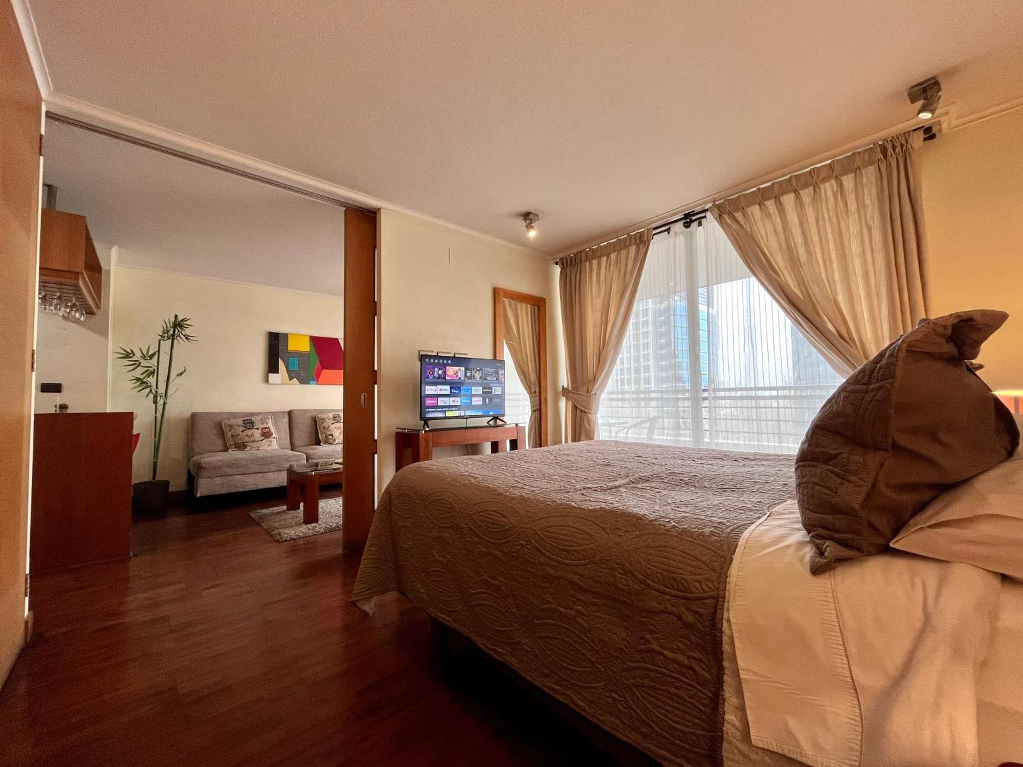 Apartamentos City Centro Los Leones ซานติอาโก ภายนอก รูปภาพ