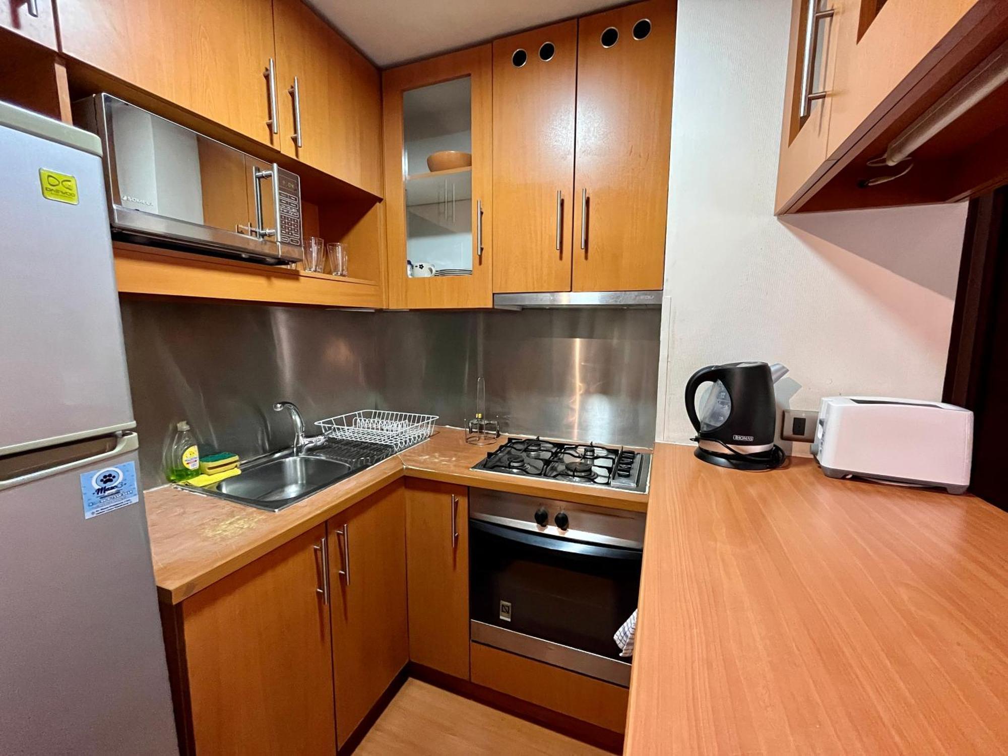 Apartamentos City Centro Los Leones ซานติอาโก ภายนอก รูปภาพ