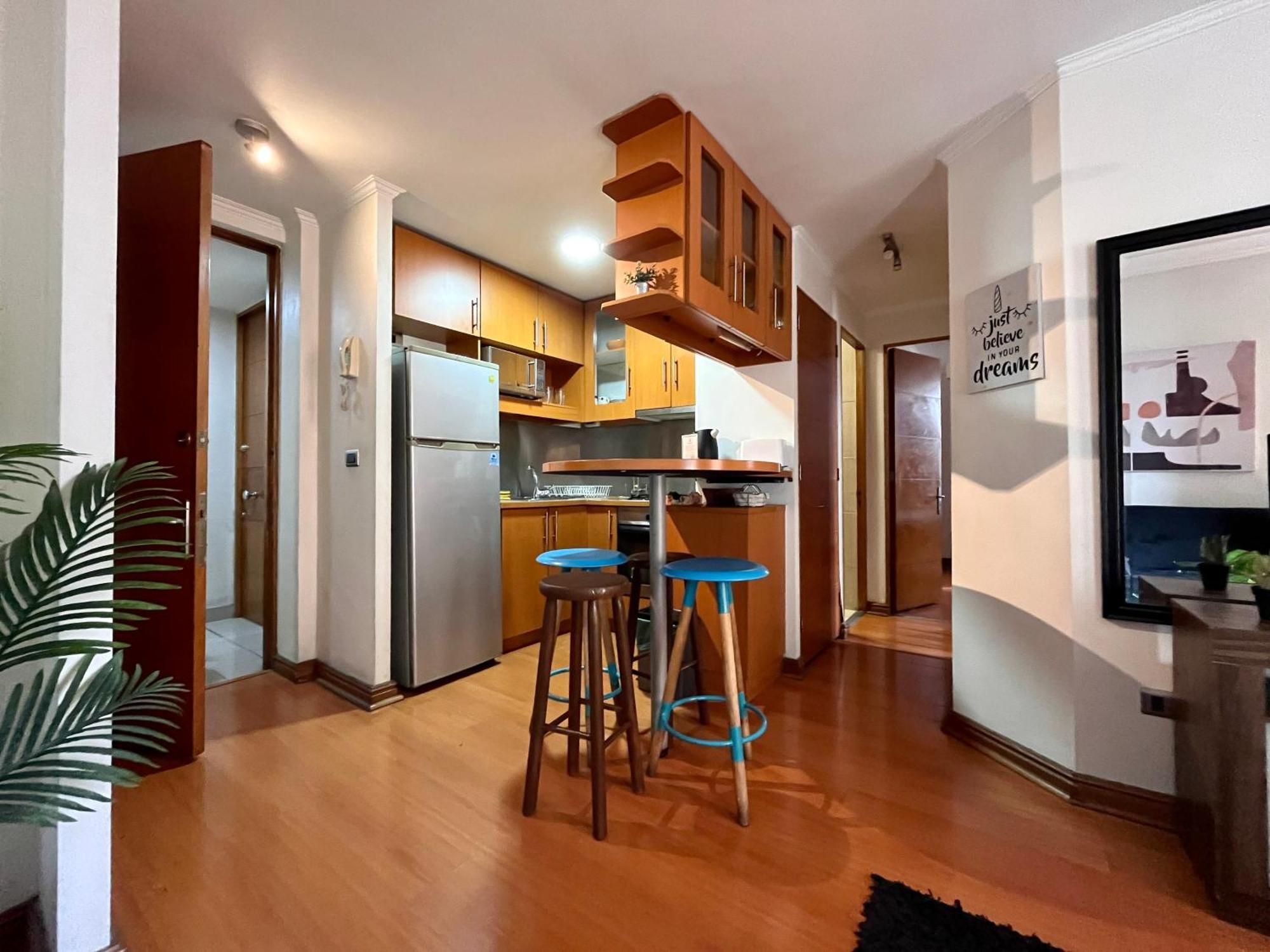 Apartamentos City Centro Los Leones ซานติอาโก ภายนอก รูปภาพ
