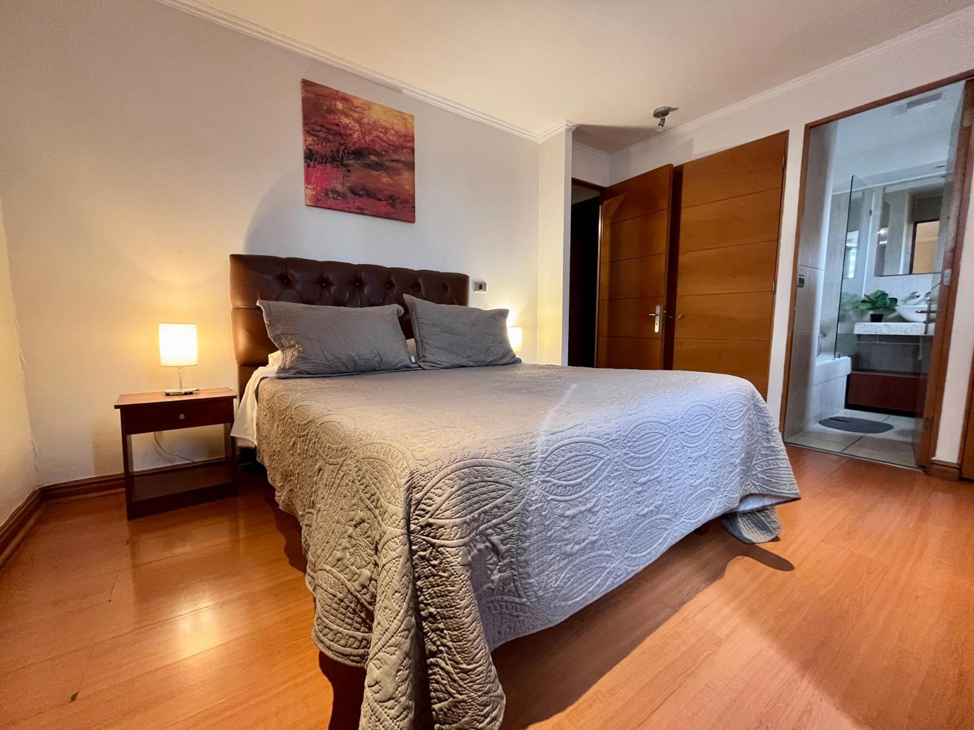 Apartamentos City Centro Los Leones ซานติอาโก ภายนอก รูปภาพ