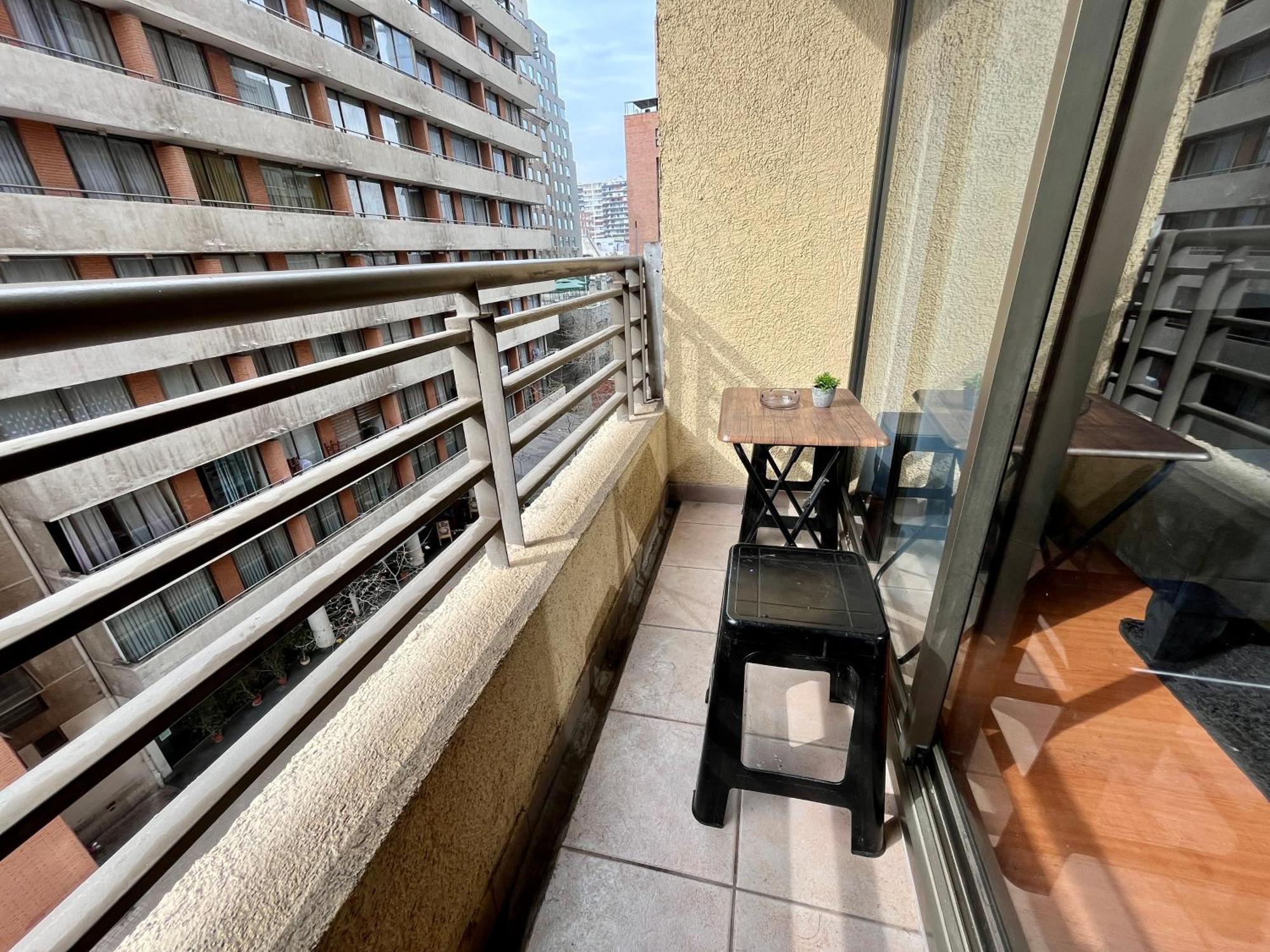 Apartamentos City Centro Los Leones ซานติอาโก ภายนอก รูปภาพ