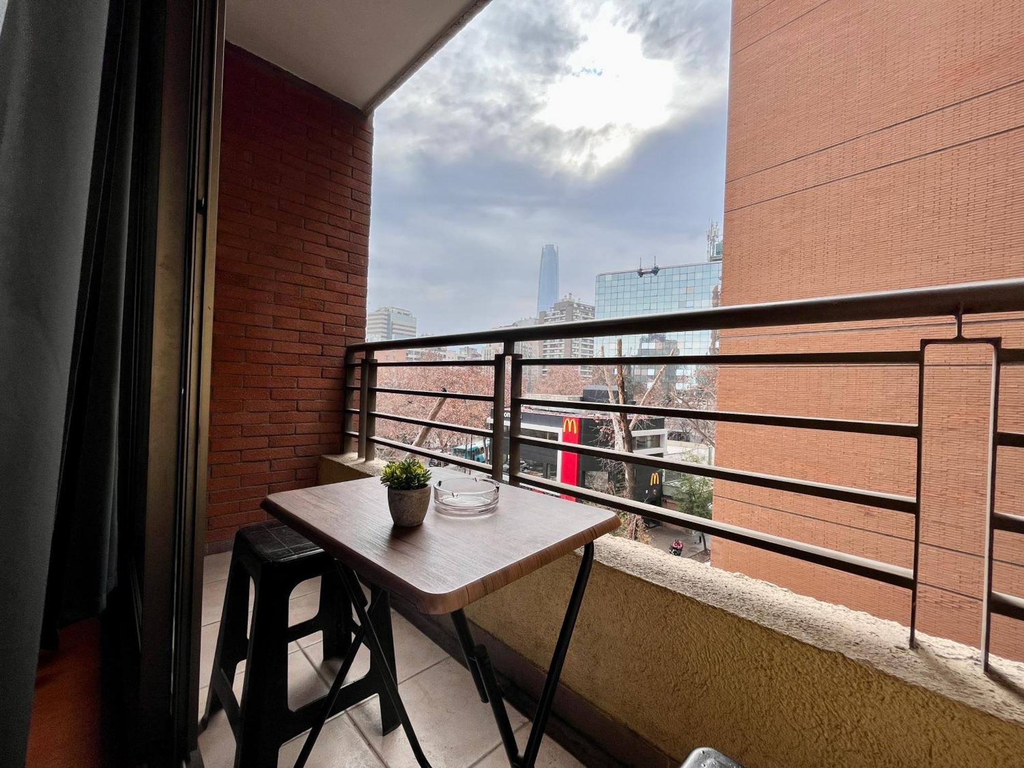 Apartamentos City Centro Los Leones ซานติอาโก ภายนอก รูปภาพ